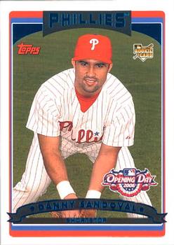 2006 Topps Opening Day #145 Danny Sandoval Front