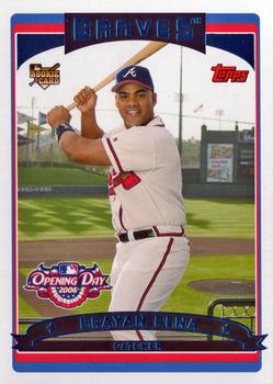 2006 Topps Opening Day #157 Brayan Pena Front