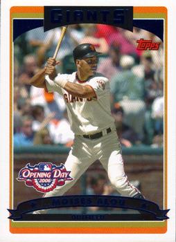 2006 Topps Opening Day #22 Moises Alou Front