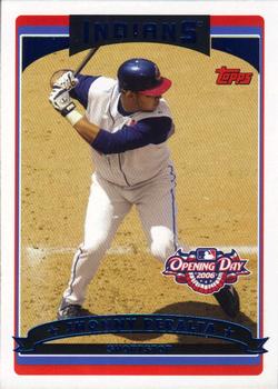 2006 Topps Opening Day #2 Jhonny Peralta Front
