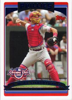 2006 Topps Opening Day #33 Mike Lieberthal Front