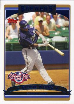 2006 Topps Opening Day #39 Rickie Weeks Front