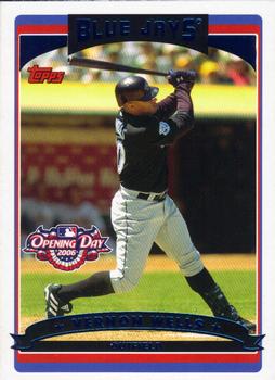 2006 Topps Opening Day #4 Vernon Wells Front