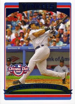 2006 Topps Opening Day #68 Gary Sheffield Front