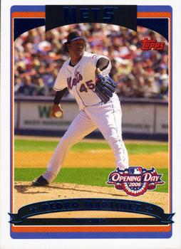 2006 Topps Opening Day #83 Pedro Martinez Front