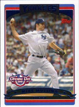 2006 Topps Opening Day #89 Mike Mussina Front