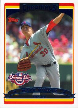 2006 Topps Opening Day #92 Mark Mulder Front