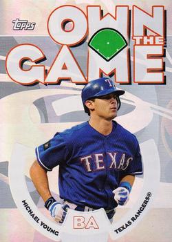 2006 Topps - Own the Game #OG2 Michael Young Front