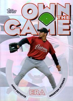 2006 Topps - Own the Game #OG5 Andy Pettitte Front