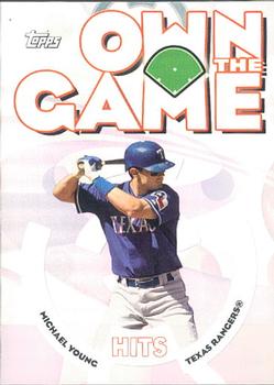 2006 Topps - Own the Game #OG7 Michael Young Front