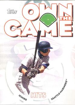 2006 Topps - Own the Game #OG8 Ichiro Front