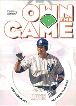 2006 Topps - Own the Game #OG17 Alex Rodriguez Front