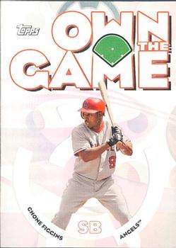 2006 Topps - Own the Game #OG22 Chone Figgins Front