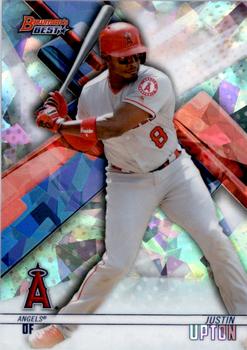 2018 Bowman's Best - Atomic #39 Justin Upton Front