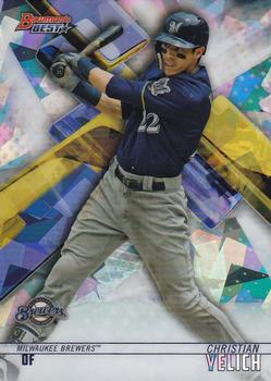 2018 Bowman's Best - Atomic #67 Christian Yelich Front
