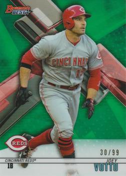 2018 Bowman's Best - Green #24 Joey Votto Front