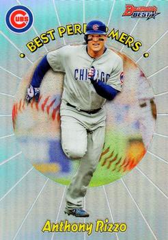 2018 Bowman's Best - 1998 Best Performers #98BP-AR Anthony Rizzo Front