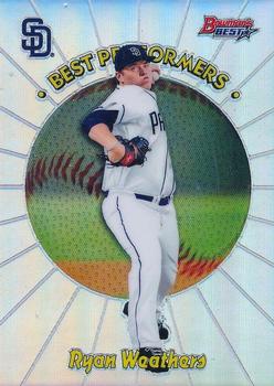 2018 Bowman's Best - 1998 Best Performers #98BP-RW Ryan Weathers Front
