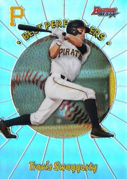 2018 Bowman's Best - 1998 Best Performers #98BP-TS Travis Swaggerty Front