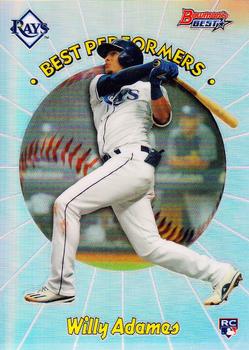 2018 Bowman's Best - 1998 Best Performers #98BP-WA Willy Adames Front