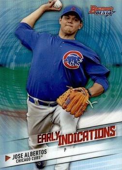 2018 Bowman's Best - Early Indications #EI-22 Jose Albertos Front