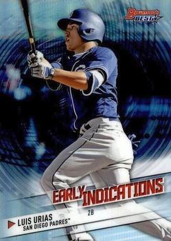 2018 Bowman's Best - Early Indications #EI-27 Luis Urias Front