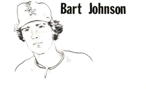 1975 Clarence Mengler Baseball's Best 3x5 (unlicensed) #NNO Bart Johnson Front
