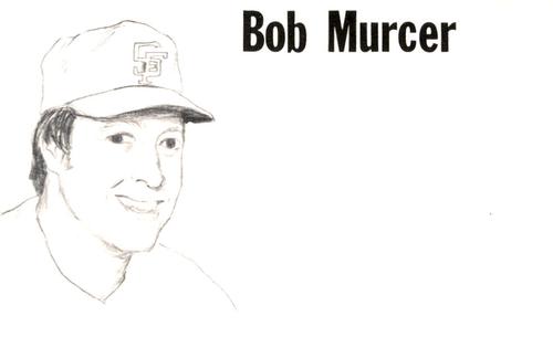 1975 Clarence Mengler Baseball's Best 3x5 (unlicensed) #NNO Bobby Murcer Front