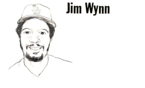 1975 Clarence Mengler Baseball's Best 3x5 (unlicensed) #NNO Jim Wynn Front