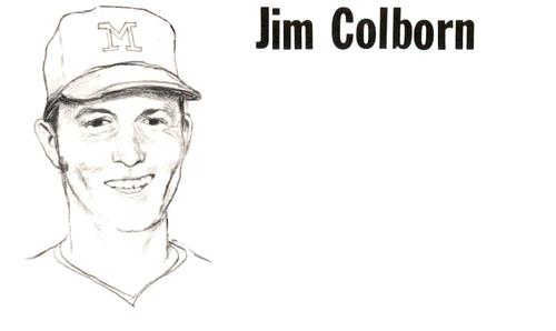 1975 Clarence Mengler Baseball's Best 3x5 (unlicensed) #NNO Jim Colborn Front