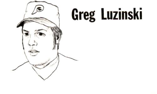 1975 Clarence Mengler Baseball's Best 3x5 (unlicensed) #NNO Greg Luzinski Front
