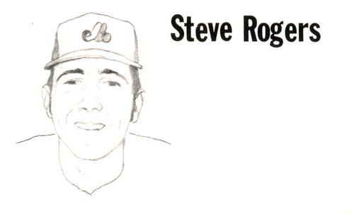 1975 Clarence Mengler Baseball's Best 3x5 (unlicensed) #NNO Steve Rogers Front