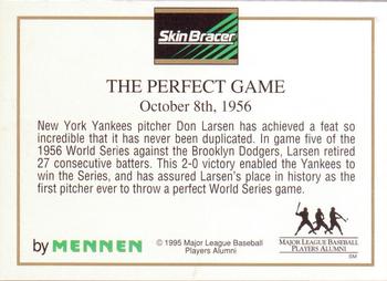 1995 Mennen Skin Bracer #NNO Don Larsen Back