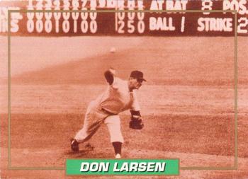 1995 Mennen Skin Bracer #NNO Don Larsen Front