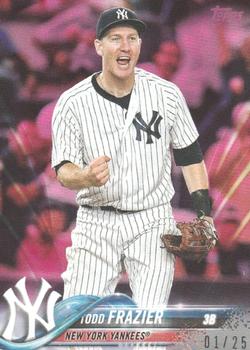 2018 Topps On-Demand Mini - Pink #84 Todd Frazier Front
