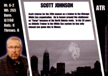 2008 Charlotte Knights #NNO Scott Johnson Back