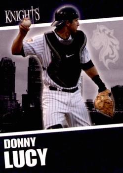 2008 Charlotte Knights #NNO Donny Lucy Front