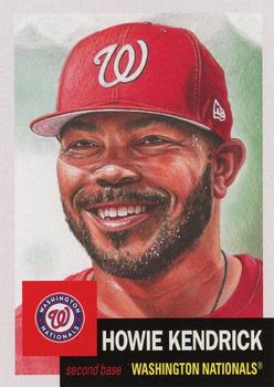 2019 Topps Living #183 Howie Kendrick Front