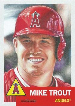 2019 Topps Living #200 Mike Trout Front