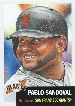 2019 Topps Living #204 Pablo Sandoval Front
