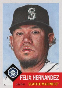 2019 Topps Living #240 Felix Hernandez Front