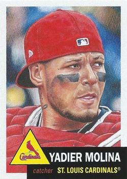 2019 Topps Living #250 Yadier Molina Front