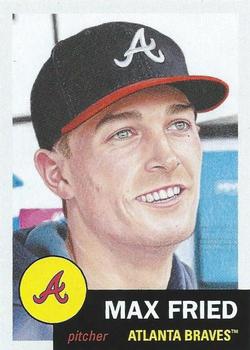 2019 Topps Living #251 Max Fried Front