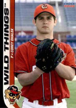 2005 Choice Washington Wild Things #09 Corey Ohalek Front