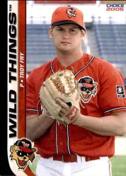 2005 Choice Washington Wild Things #24 Troy Fry Front