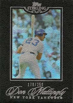 2006 Topps Sterling #123 Don Mattingly Front