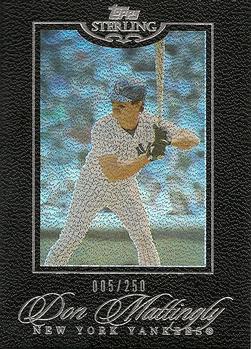 2006 Topps Sterling #124 Don Mattingly Front