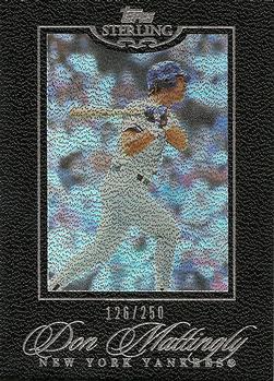 2006 Topps Sterling #126 Don Mattingly Front
