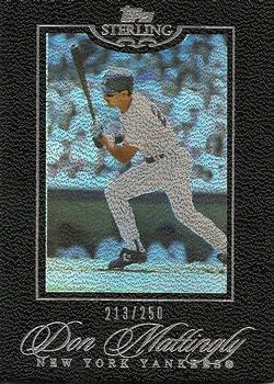 2006 Topps Sterling #128 Don Mattingly Front