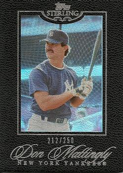 2006 Topps Sterling #129 Don Mattingly Front